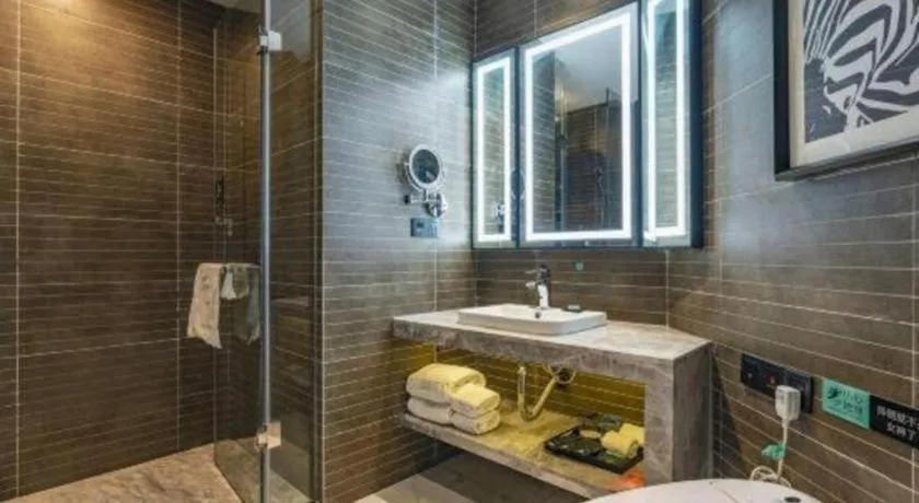 Xana Hotelle Nanchang Tengwang Pavilion Wanshougong