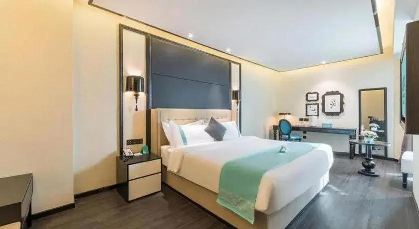 Bed in Xana Hotelle Nanchang Tengwang Pavilion Wanshougong Bed in Xana Hotelle Nanchang Tengwang Pavilion Wanshougong