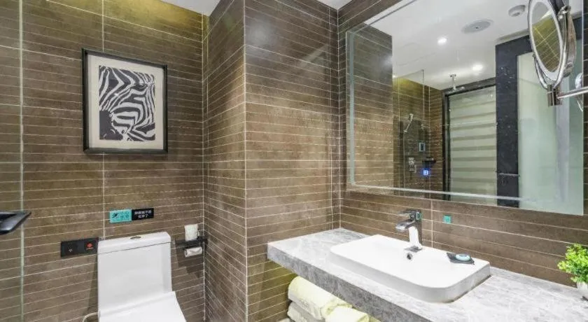 Xana Hotelle Nanchang Tengwang Pavilion Wanshougong