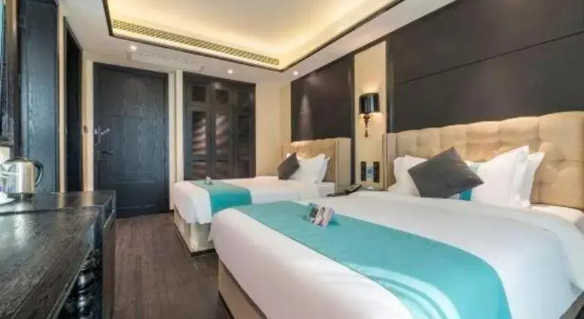 Bed in Xana Hotelle Nanchang Tengwang Pavilion Wanshougong Bed in Xana Hotelle Nanchang Tengwang Pavilion Wanshougong