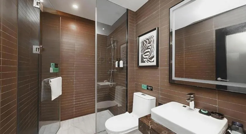 Xana Hotelle Luzhou High-Speed Railway Station Trading Market Passenger Terminal