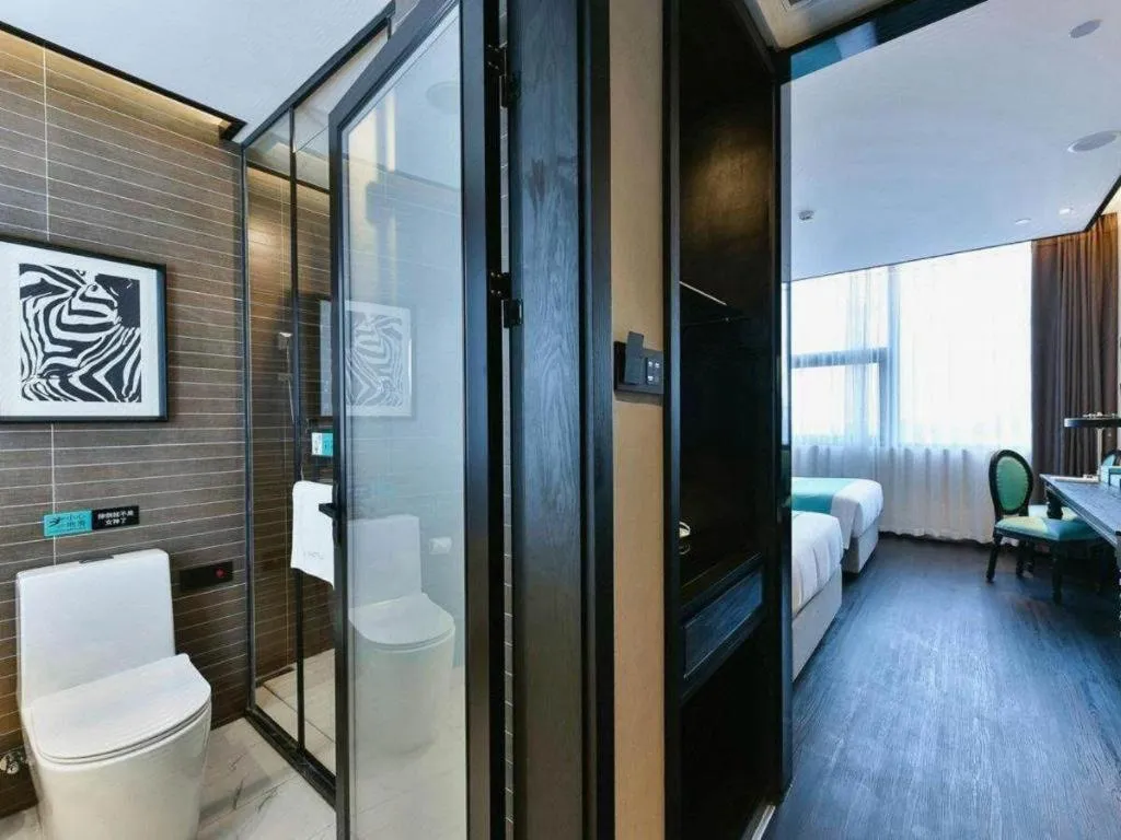 Xana Hotelle Luzhou High-Speed Railway Station Trading Market Passenger Terminal