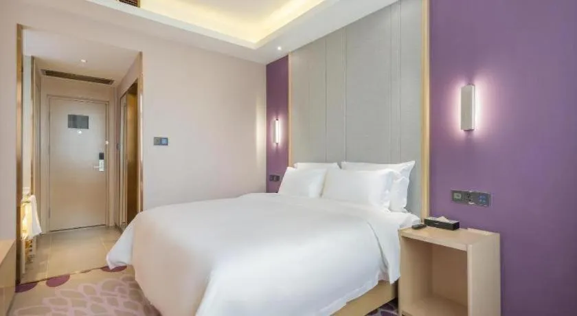 Bed in Lavande Hotel Beijing Yizhuang Development Zone JD Headquarter