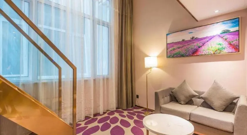 Bed in Lavande Hotel Beijing Yizhuang Development Zone JD Headquarter