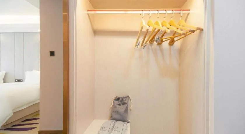 Bed in Lavande Hotel Beijing Fangshan Changyang Metro Station