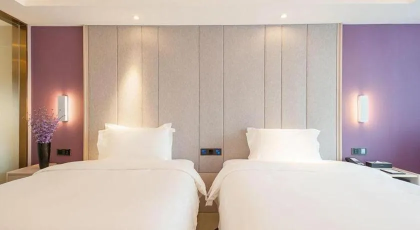 Bed in Lavande Hotel Beijing Fangshan Changyang Metro Station