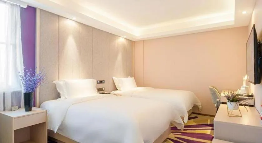 Bed in Lavande Hotel Beijing Fangshan Changyang Metro Station