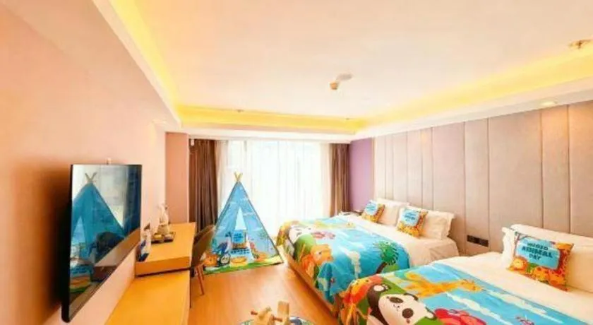 Bed in Lavande Hotel Beijing Fangshan Changyang Metro Station