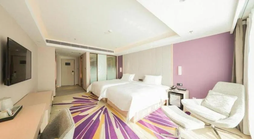 Bed in Lavande Hotel Beijing Fangshan Changyang Metro Station