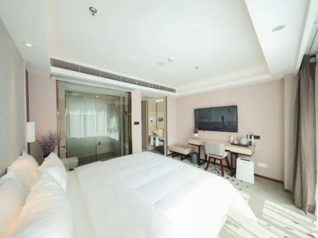 Bed in Lavande Hotel Beijing Fangshan Changyang Metro Station