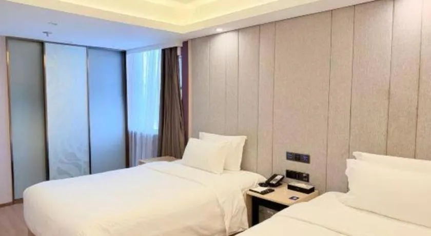 Bed in Lavande Hotel Beijing Fangshan Changyang Metro Station
