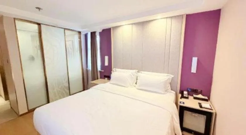 Bed in Lavande Hotel Beijing Fangshan Changyang Metro Station
