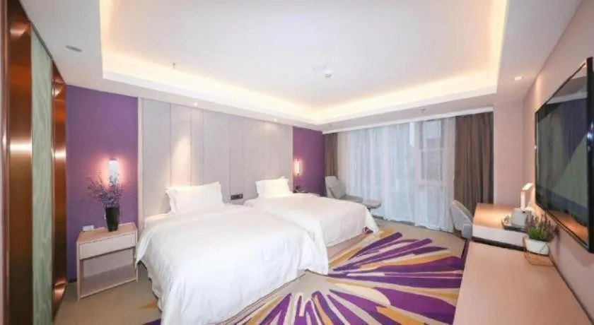 Bed in Lavande Hotel Beijing Fangshan Changyang Metro Station