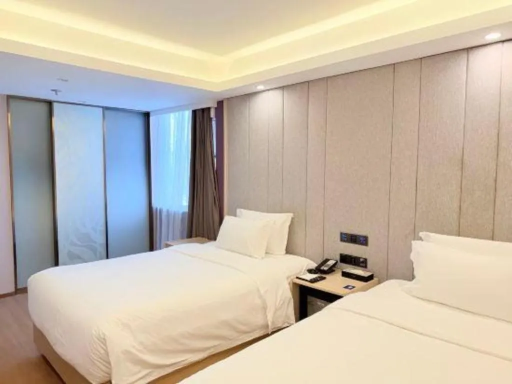 Bed in Lavande Hotel Beijing Fangshan Changyang Metro Station