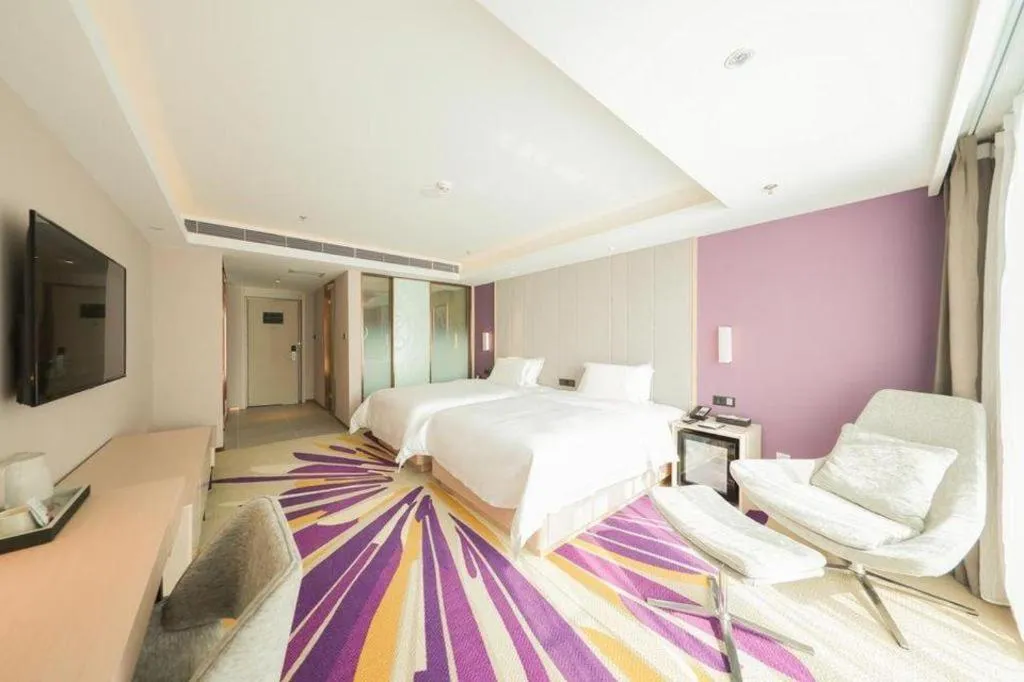 Bed in Lavande Hotel Beijing Fangshan Changyang Metro Station