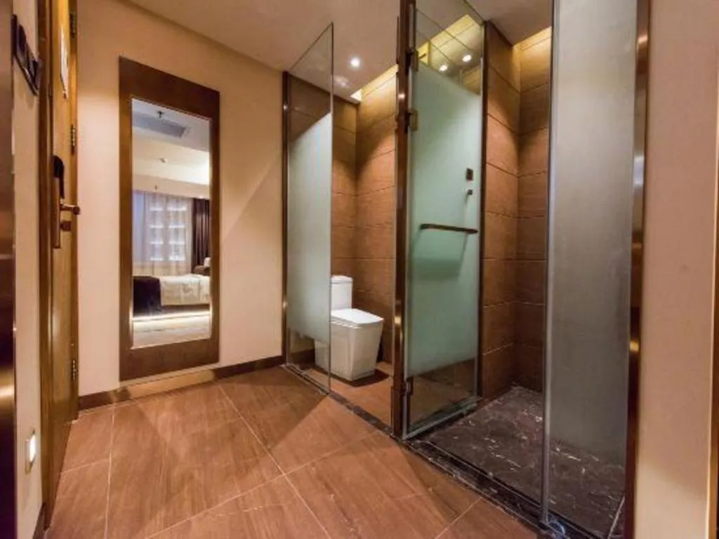 Bed in James Joyce Coffetel Changchun People's Square