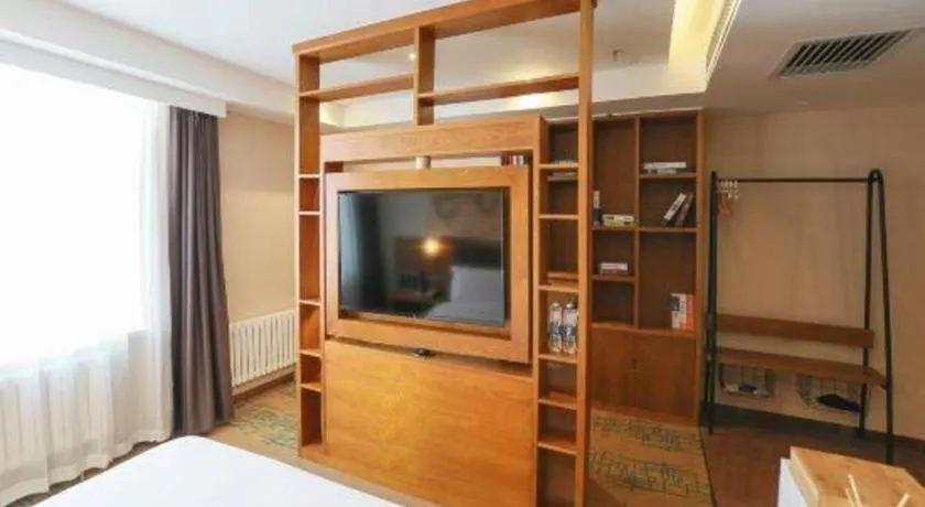 Bed in James Joyce Coffetel Changchun People's Square