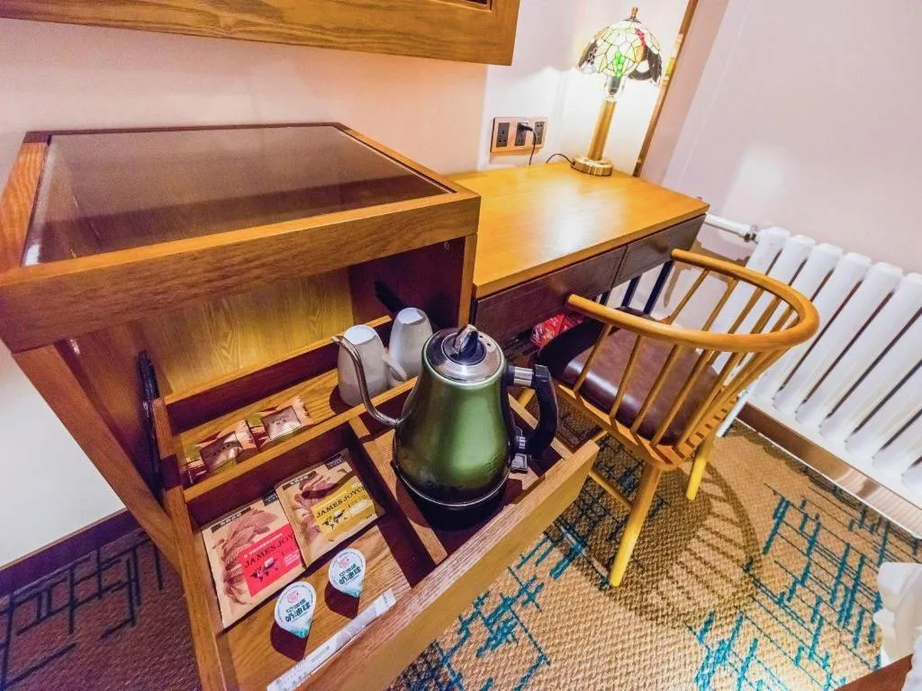 Bed in James Joyce Coffetel Changchun People's Square