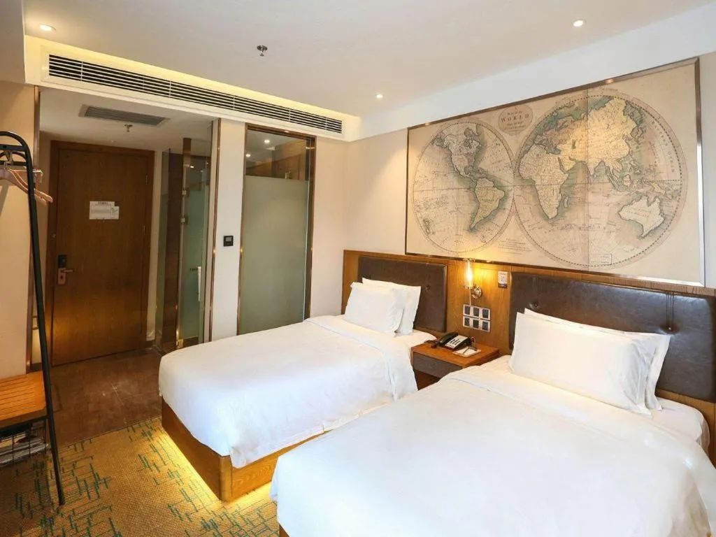 Bed in James Joyce Coffetel Changchun People's Square