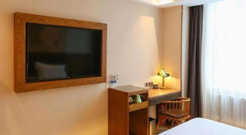 Bed in James Joyce Coffetel Changchun People's Square