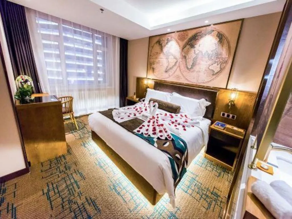 Bed in James Joyce Coffetel Changchun People's Square