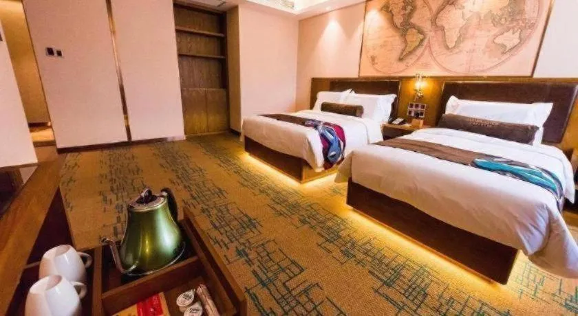 Bed in James Joyce Coffetel Changchun People's Square