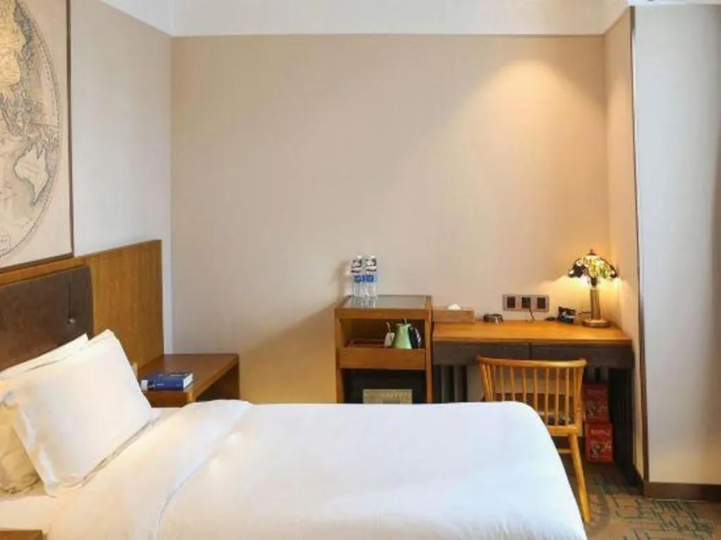 Bed in James Joyce Coffetel Changchun People's Square