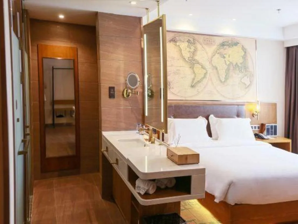 Bed in James Joyce Coffetel Changchun People's Square