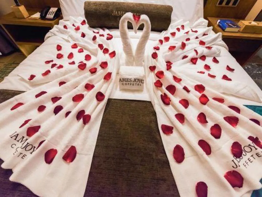 James Joyce Coffetel Changchun People's Square