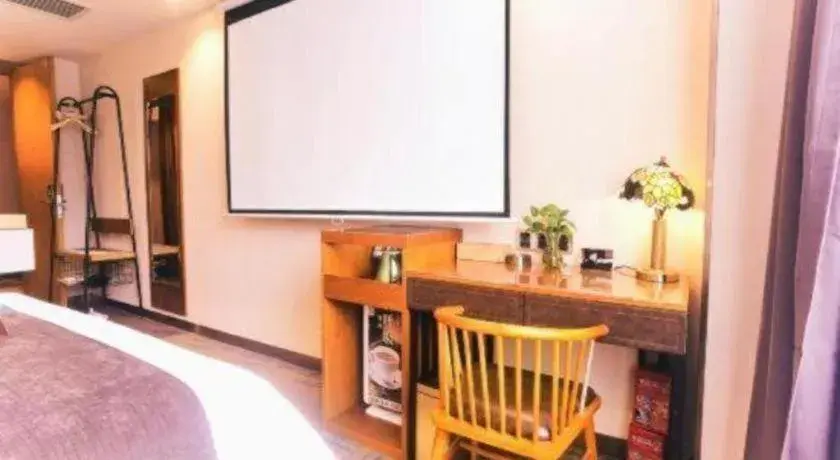 Bed in James Joyce Coffetel Changchun People's Square Bed in James Joyce Coffetel Changchun People's Square