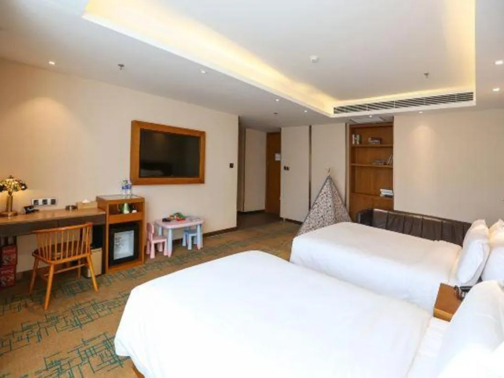 Bed in James Joyce Coffetel Changchun People's Square