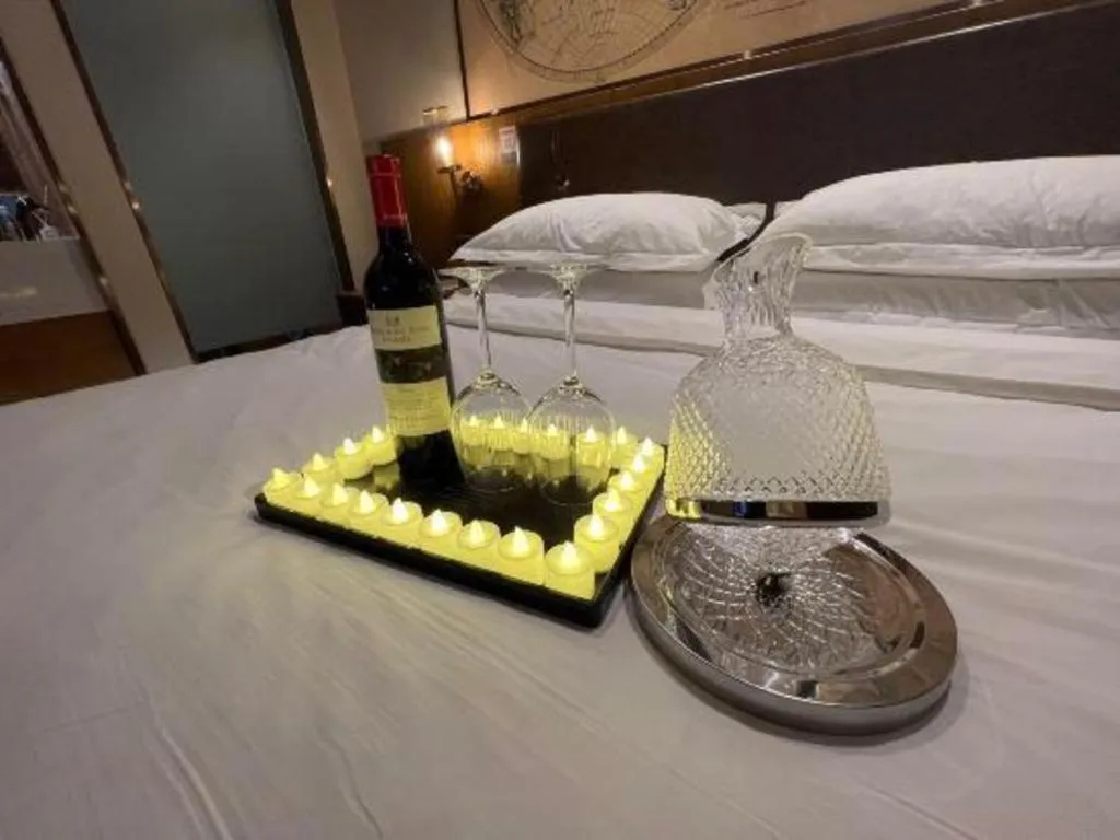 Bed in James Joyce Coffetel Changchun People's Square