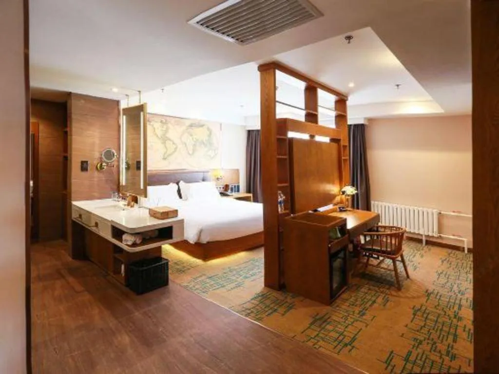 Bed in James Joyce Coffetel Changchun People's Square