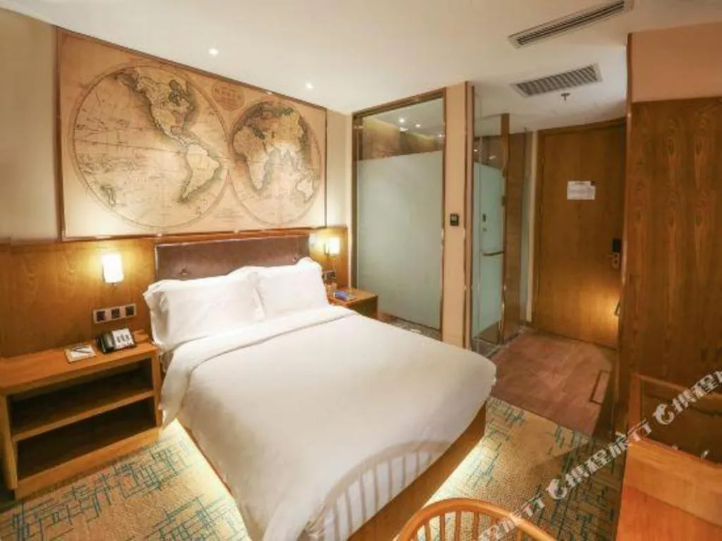 Bed in James Joyce Coffetel Changchun People's Square