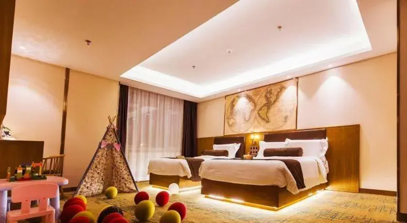 Bed in James Joyce Coffetel Changchun People's Square Bed in James Joyce Coffetel Changchun People's Square