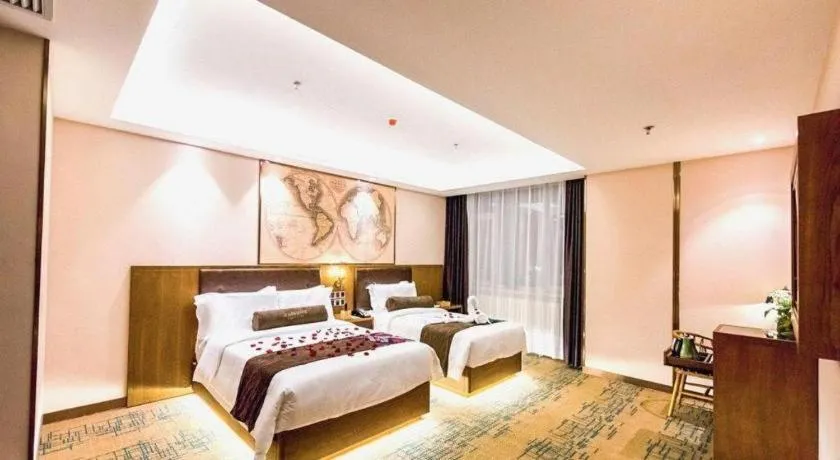 Bed in James Joyce Coffetel Changchun People's Square