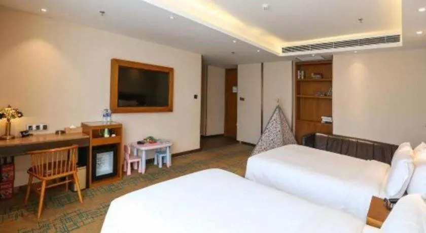 Bed in James Joyce Coffetel Changchun People's Square