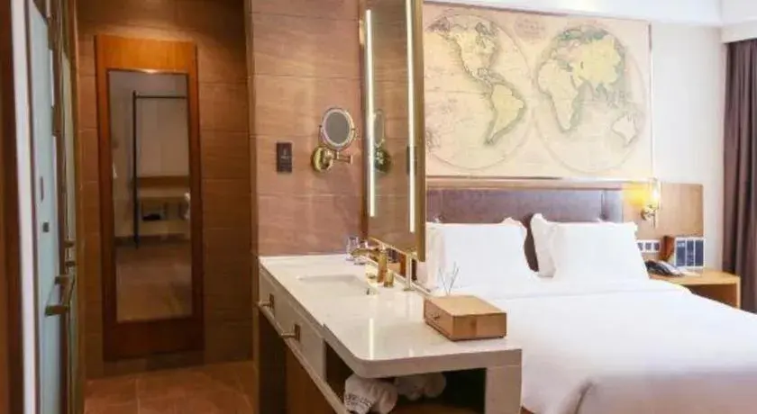 Bed in James Joyce Coffetel Changchun People's Square Bed in James Joyce Coffetel Changchun People's Square