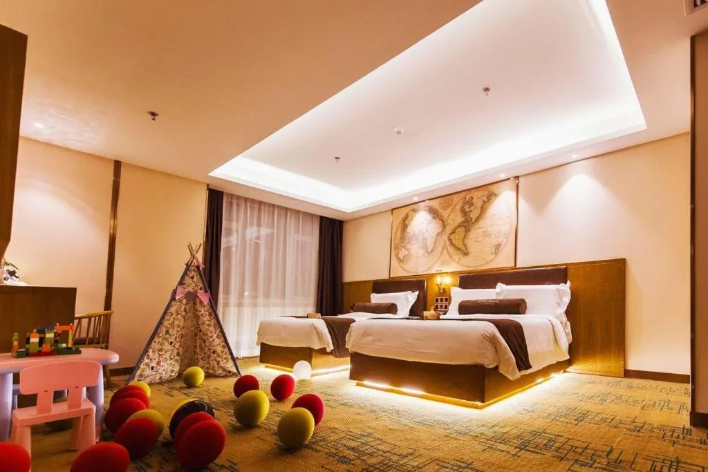 Bed in James Joyce Coffetel Changchun People's Square