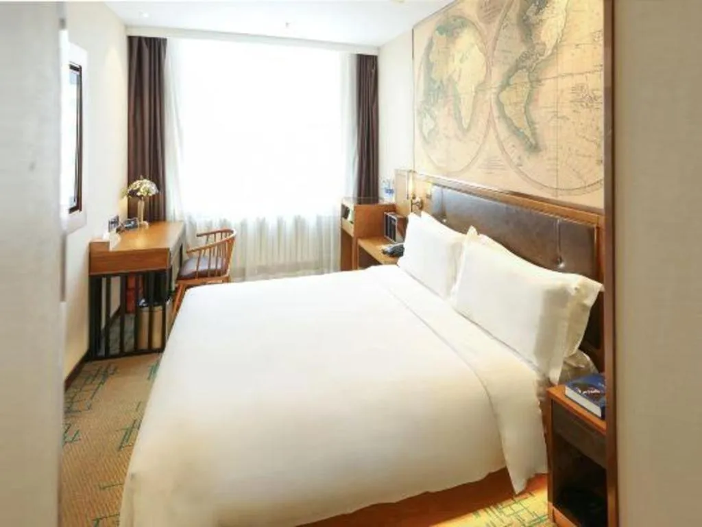 Bed in James Joyce Coffetel Changchun People's Square