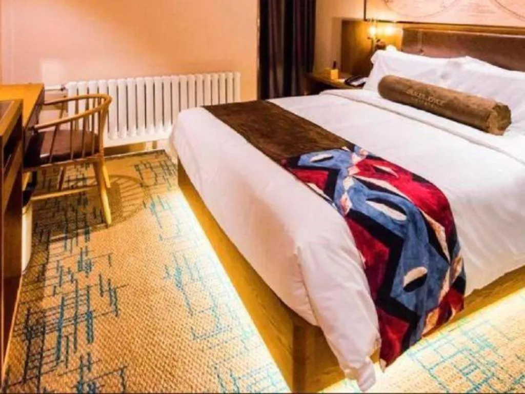 Bed in James Joyce Coffetel Changchun People's Square