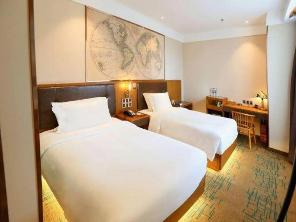 Bed in James Joyce Coffetel Changchun People's Square