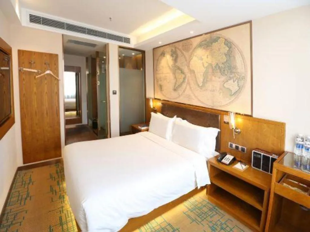 Bed in James Joyce Coffetel Changchun People's Square