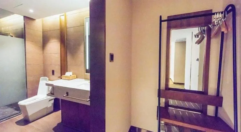 Bed in James Joyce Coffetel Changchun People's Square