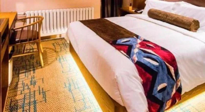 Bed in James Joyce Coffetel Changchun People's Square