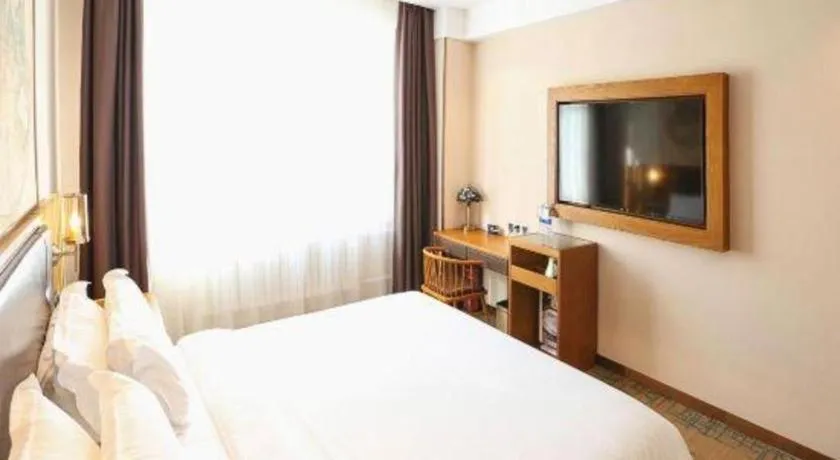 Bed in James Joyce Coffetel Changchun People's Square