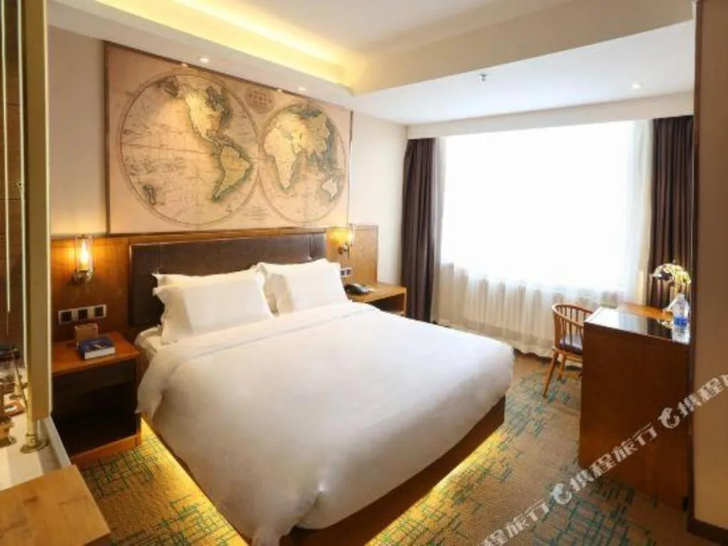 Bed in James Joyce Coffetel Changchun People's Square