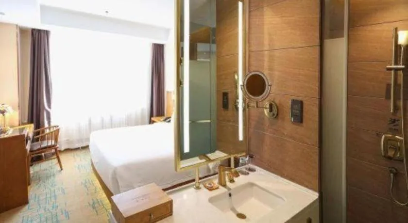 Bed in James Joyce Coffetel Changchun People's Square