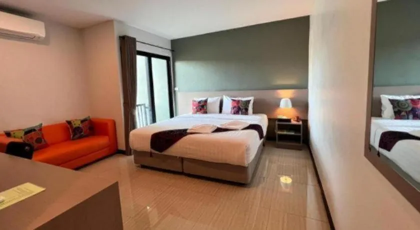 Bed in Baan Nan B&B Hotel