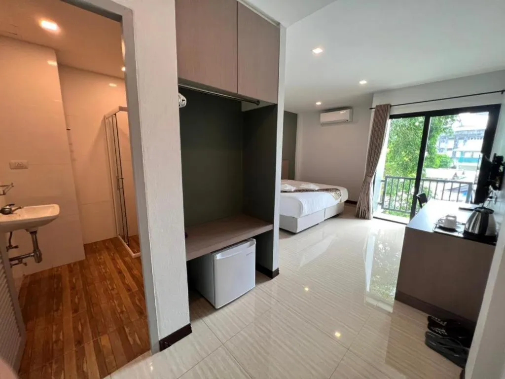 Bed in Baan Nan B&B Hotel